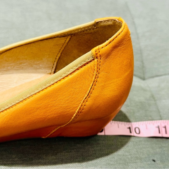 Milano leather wedge heel with peep toe - Picture 6 of 6